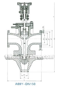 A69Y main safety valve constructral diagram